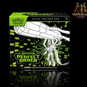 Pokemon Mega Evolution Perfect Order Elite Trainer Box