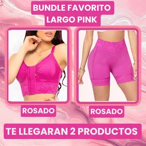 BUNDLE FAVORITO LARGO PINK