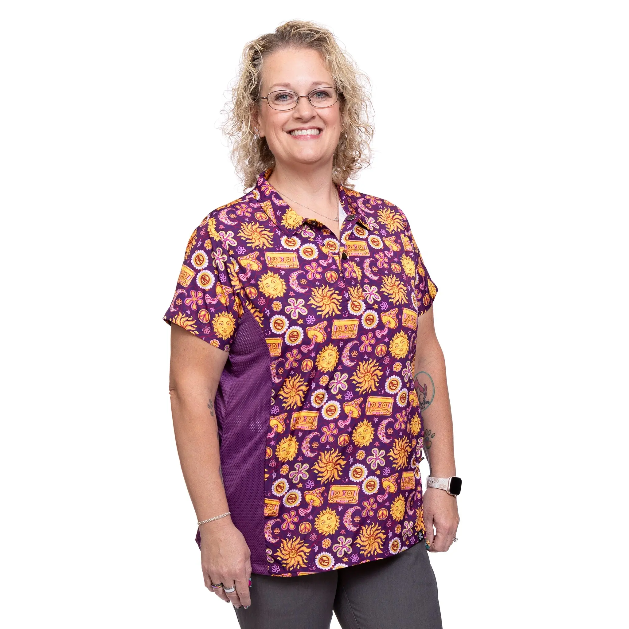 Sammie Grooming Smock w/ Mesh Side