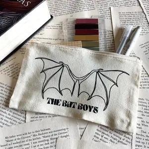 The Bat Boys Annotation Pouch | The Literary Duckling | Reading Bag | Annotation Supplies Holder