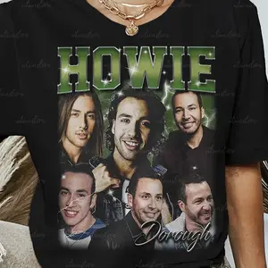 Howie Bsb Howie Dorough 90s Bring Memory Back Street Men Women Bo Unisex Shirt