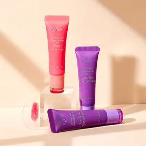 Korean Strawberry Lip Balm - 72H Hydrating, Cracked Lips Repair, Natural Fruit Flavor, Moisturizing for Dry Lips (Winter Essential)