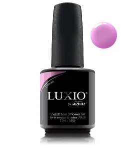 Luxio Exposed Purple gel nail polish