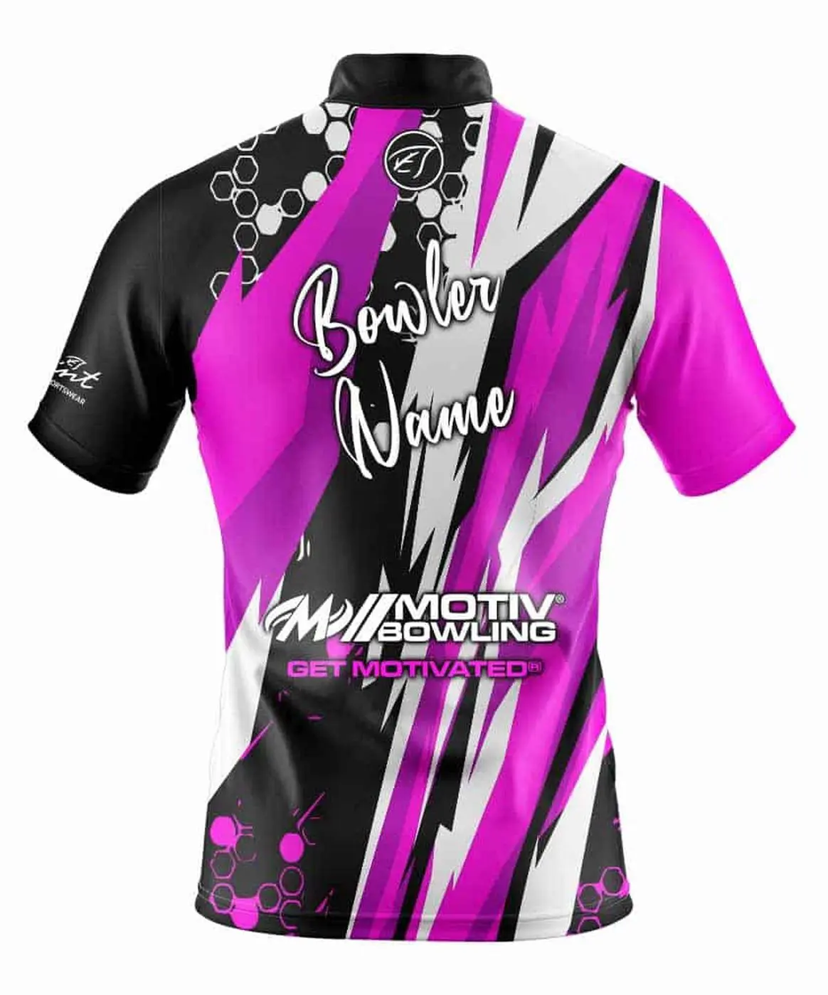 Motiv Bowling Jersey “Flush” Custom Name
