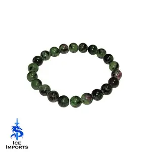Ruby Zoisite Gemstone Bracelet | Ice Imports