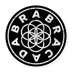 Abracadabra Sticker