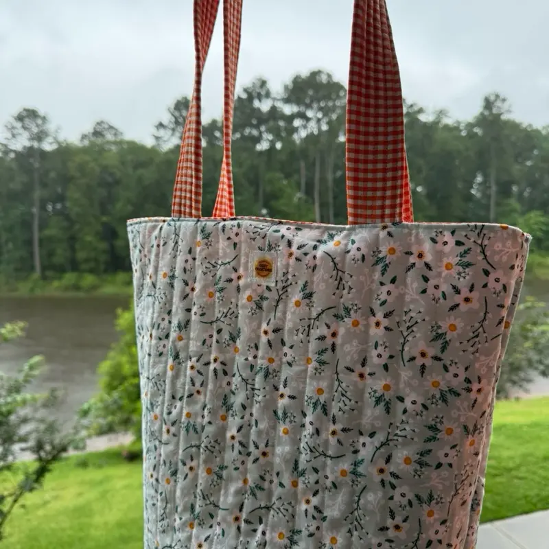 Daisy Tote Bag