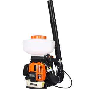 Hardware backpack fogger sprayer,mist and duster sprayer,agricultural fertilizatino spray dusting machineMosquito Sprayer Mosquito Fogger,EPA compliant 52cc two cycle egnine