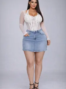 Skirt/Short Bling Bling (Skirt Only)