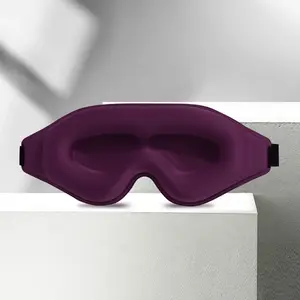 Adjustable High Elasticity Blackout Sleep Mask, Soft & Breathable Eye Cover for Women & Men, Comfortable Eye Care Mask for Home & Travel, Sleeping Mask, Weighted Eye Mask, Night Mask, Manta Sleep Mask