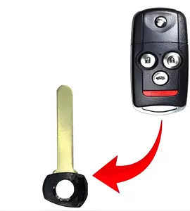Flip Key Blade Compatible with Acura MDX, RDX, TL, TSX, ZDX (2007–2013), HO01