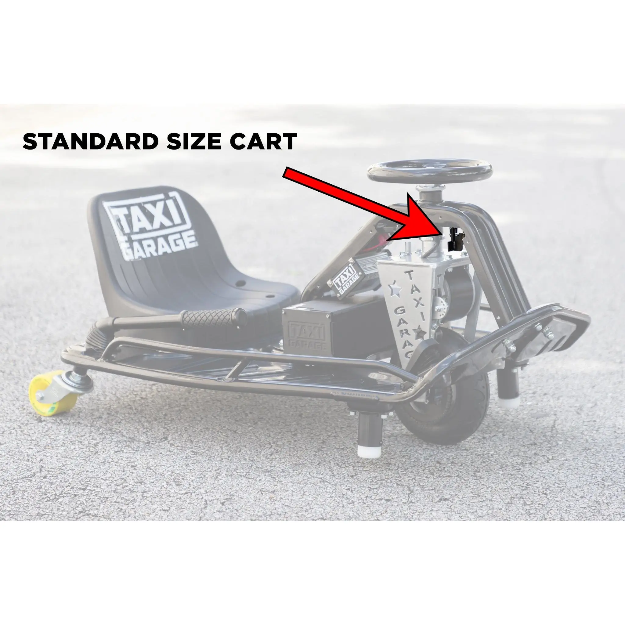 Standard Crazy Cart Steering Limiter