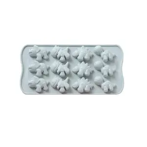 DIY Animal Silicone Mold for Candy and Baking Tools