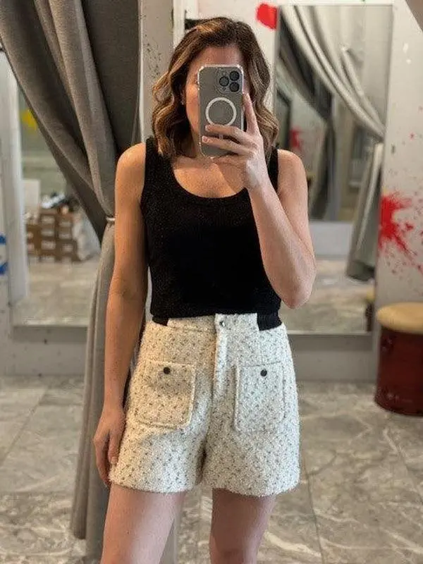 ES Tweed Short