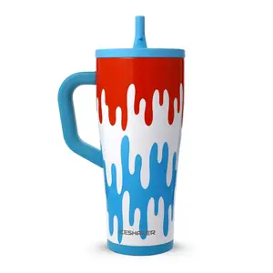 32oz Legend Series Shaker Bottles pink insulated vacuum flasks stainless steel leak proof tumbler and shaker