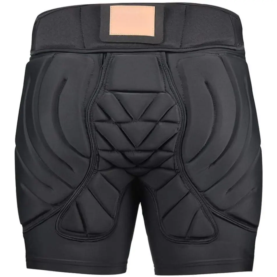 Baby & Maternity Fashion Accessory, Male 1-Size Butt Pad Impact Shorts, Hip & Tailbone Protector for Snowboarding, Skiing, One Size
