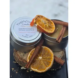 Organic Beeswax Candles