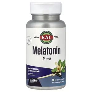 KAL Melatonin, Vanilla Mint, 90 Micro Tablets