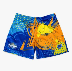 BASEBALL LIFESTYLE 101 Fastball Frenzy Running Gym Shorts | Lightweight Breathable Mesh Athletic Shorts