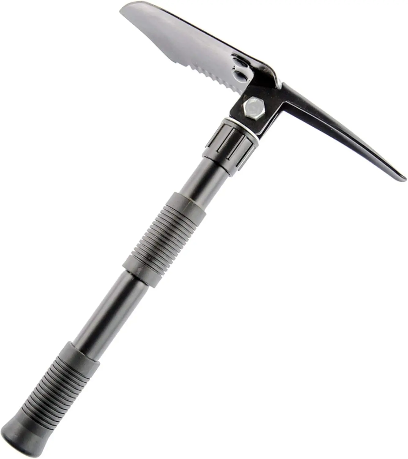 ASR Outdoor 3 in 1 Mini Folding Shovel with Pick - Perfect tool for Outdoor Activities
