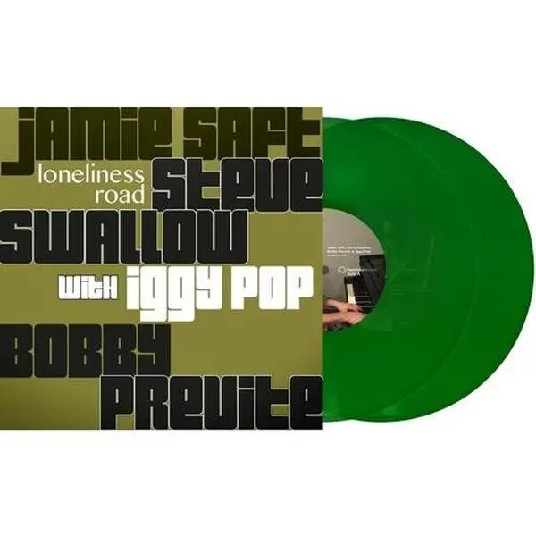 Saft,jamie / Swallow,steve / Previte,bobby - Loneliness Road (Vinyl LP)