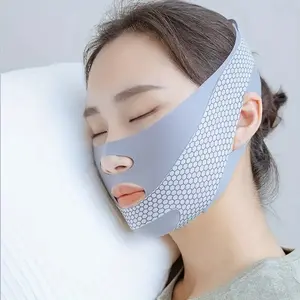 Face-Lift With Sleep Face V Shaper Facial Slimming Bandage for Comfortable Skincare