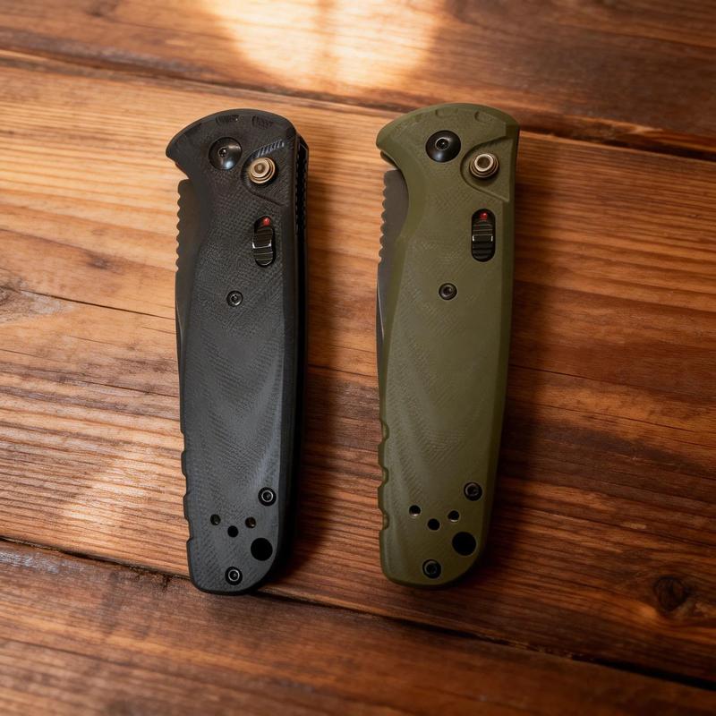 4300 Folding Pocket EDC with Durable D2 Steel and Lightweight G10 Handle, Smooth One-Hand Use for Everyday Carry; Reliable Outdoor Gear for Camping, Hiking, Fishing, Travel and Daily Tasks. Practical, High-Quality Gift Choice for Men