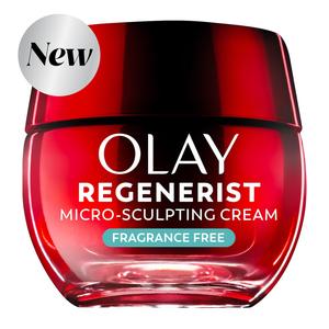 Olay Regenerist Micro-Sculpting Cream Moisturizer Fragrance Free 1.7 oz