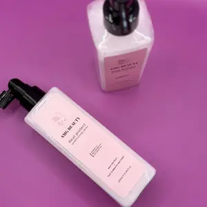 amg beauty hair conditioning and heat protectant Argan Coconut macadamia Conditioner Haircare Hydrate Moisturizing Argan Oil Shampoo Silky