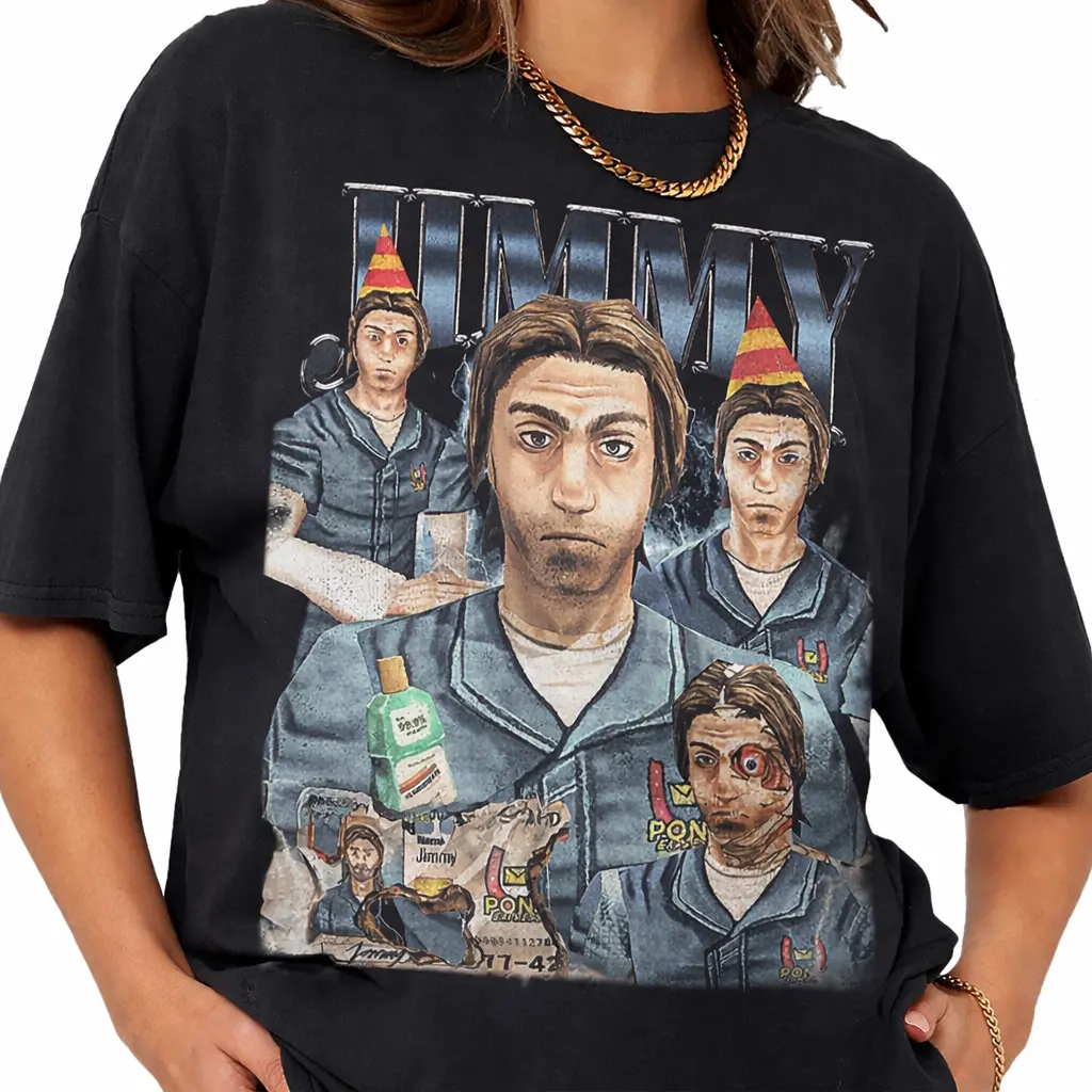 Mouthwashing Jimmy Meme Shirt,Fan Art Style Tshirt Gift For Fan