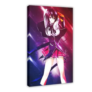 High School DxD Anime Poster 14 bedroom canvas posters, hall wall art, bathroom canvas posters, home poster decoration