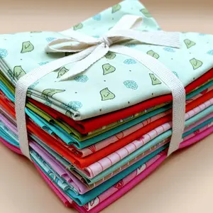 Curated Bundle Color Chorus No. 3 -  Songbird Fat Quarter Bundle | A Song to Sing & Art Gallery Pure Solids