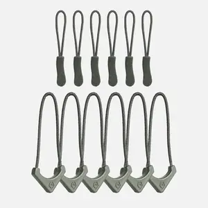 WANDRD Zipper Pullers in Wasatch Green