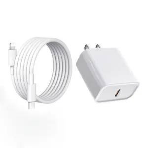 Gan PD 30w Fast Charging Phone Charger Set, 30w Quick Charge Data Cable, Power Adapter Compatible with iPhone 14/13/12/11/x/8/7/6/iPad AirPods