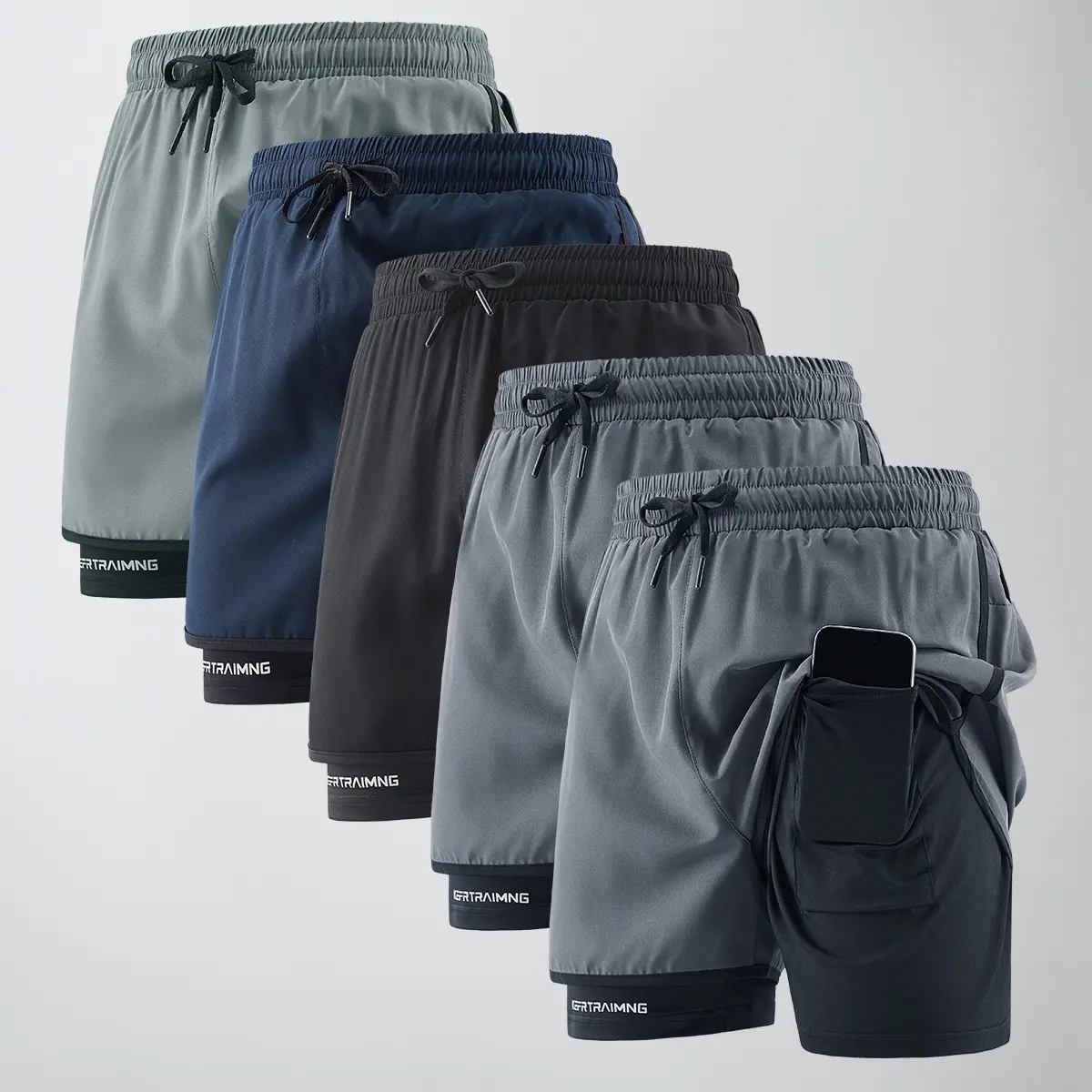 Dark Gray Dark Gray Black Navy Blue Light Gray