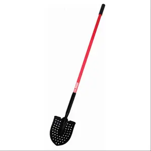 14-Gauge Mud Shovel with Fiberglass Long Handle