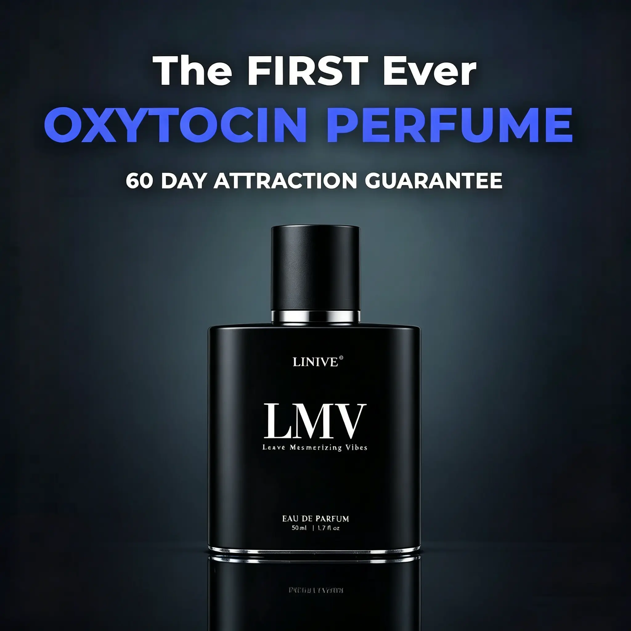 LINIVE LMV Cologne For Men, Enhance Social Attraction & Confidence， A long-lasting, fresh marine fragrance suitable for both men and women, The Ideal Choice for Perfume Collectors, Great Gift to Dad/Husband/Boyfriend