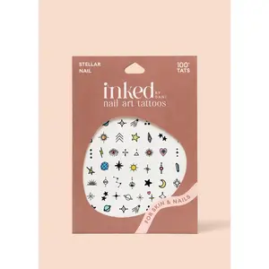 Stellar Nail Art - Temporary Tattoos for Nails + Skin