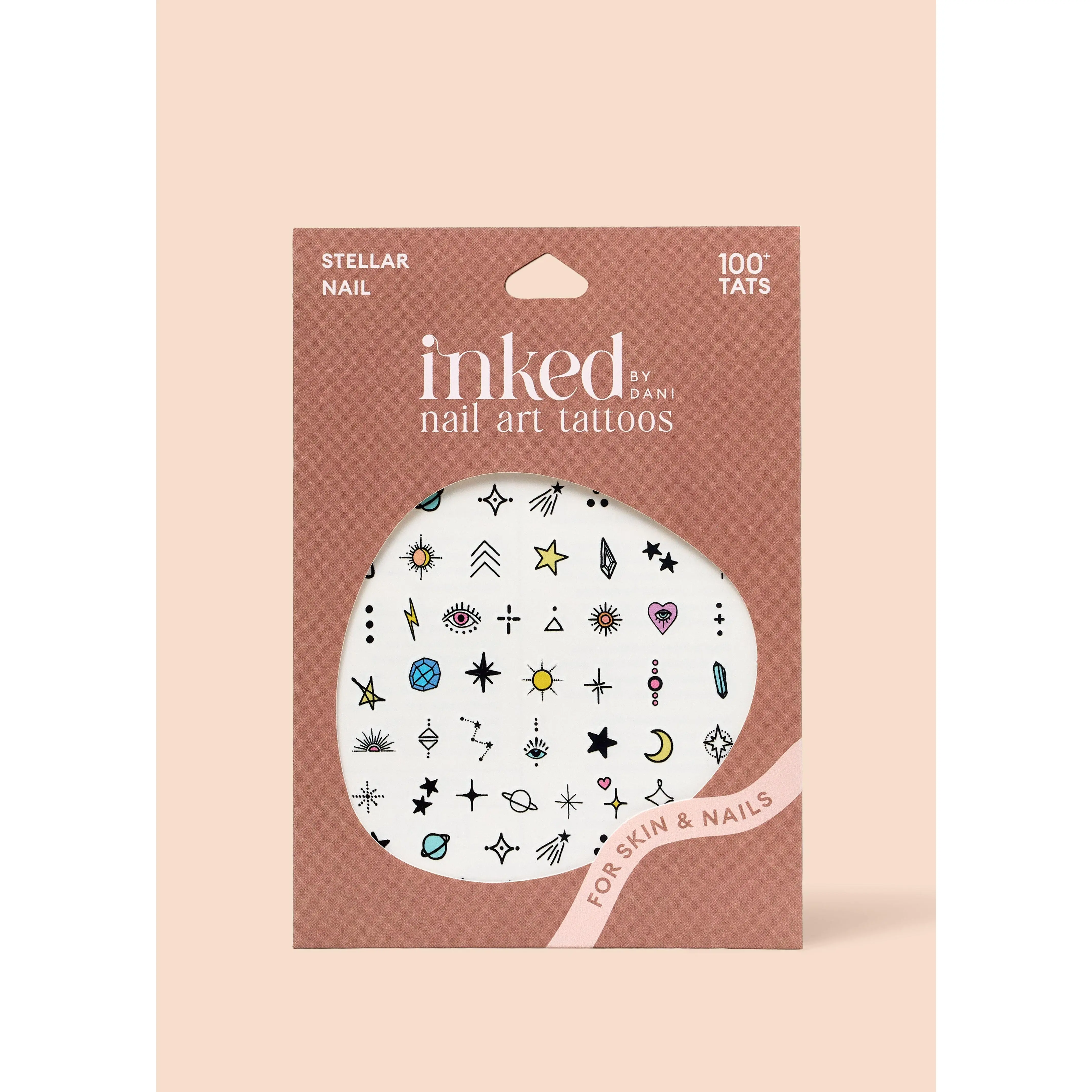 Stellar Nail Art - Temporary Tattoos for Nails + Skin