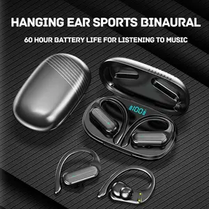 Wireless Bluetooth Headset for Gaming with ENC Noise Reduction and HD Stereo Sound, 60 Hour Battery, Touch Control, Foldable HiFi Headphones, Universal Compatibility, Trucker Mic Included