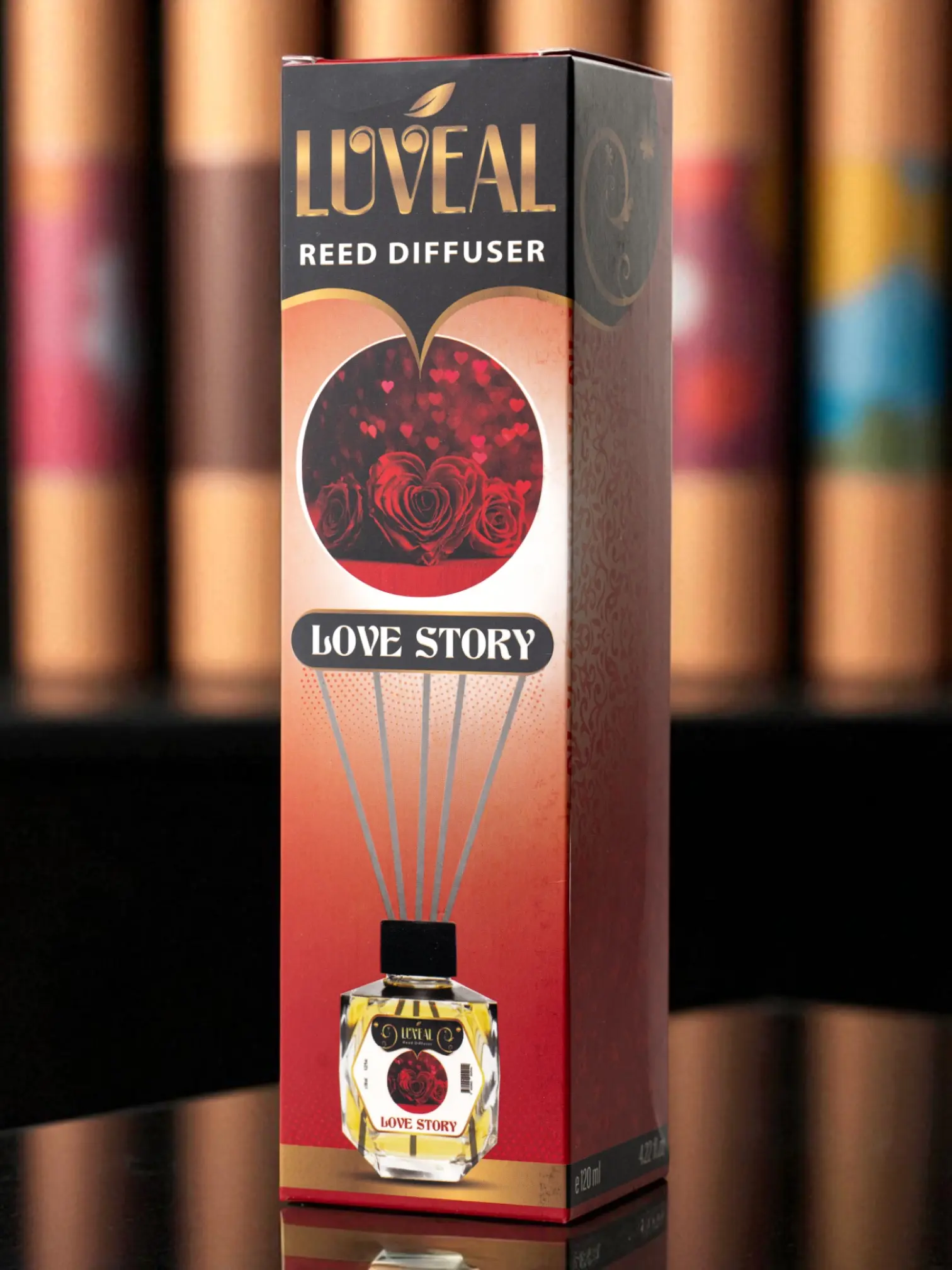 LUVEAL Reed Diffuser – 110 ml