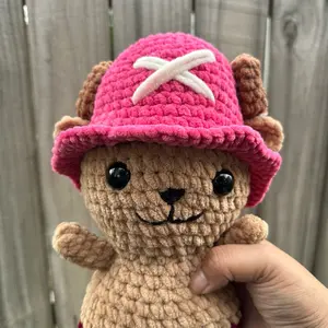 Reindeer doctor plush