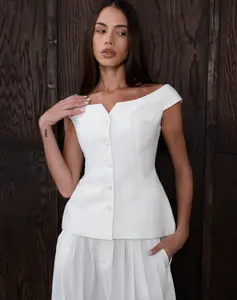 Ivy Top, White