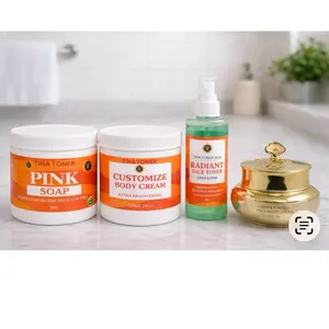 TINA TONER Tina Toner Skin – Complete Glow Care Set