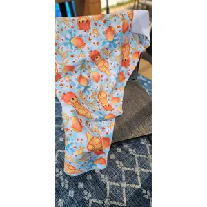 Otter Peaches Towel