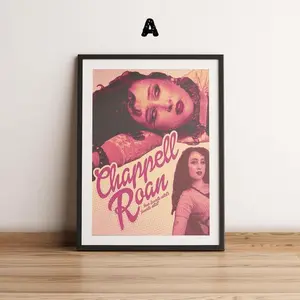 Chappell Roan Poster Prints  Chappell Roan Posters  Chappell Roan Merch  Album Cover Posters Gifts For Him  Christmas Gift For Her