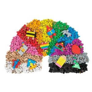 Once Kids Holiday Brick Bags Buildings Set - Classic & Novelty Toy