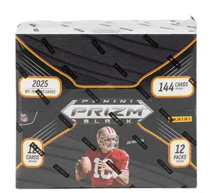 2025 Panini Prizm Black Football Hobby Box