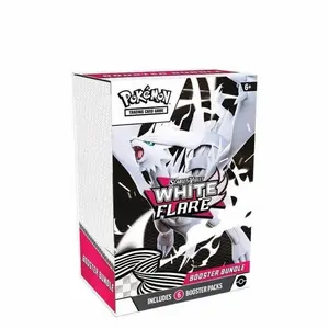 White Flare Pokémon Booster Bundle ️