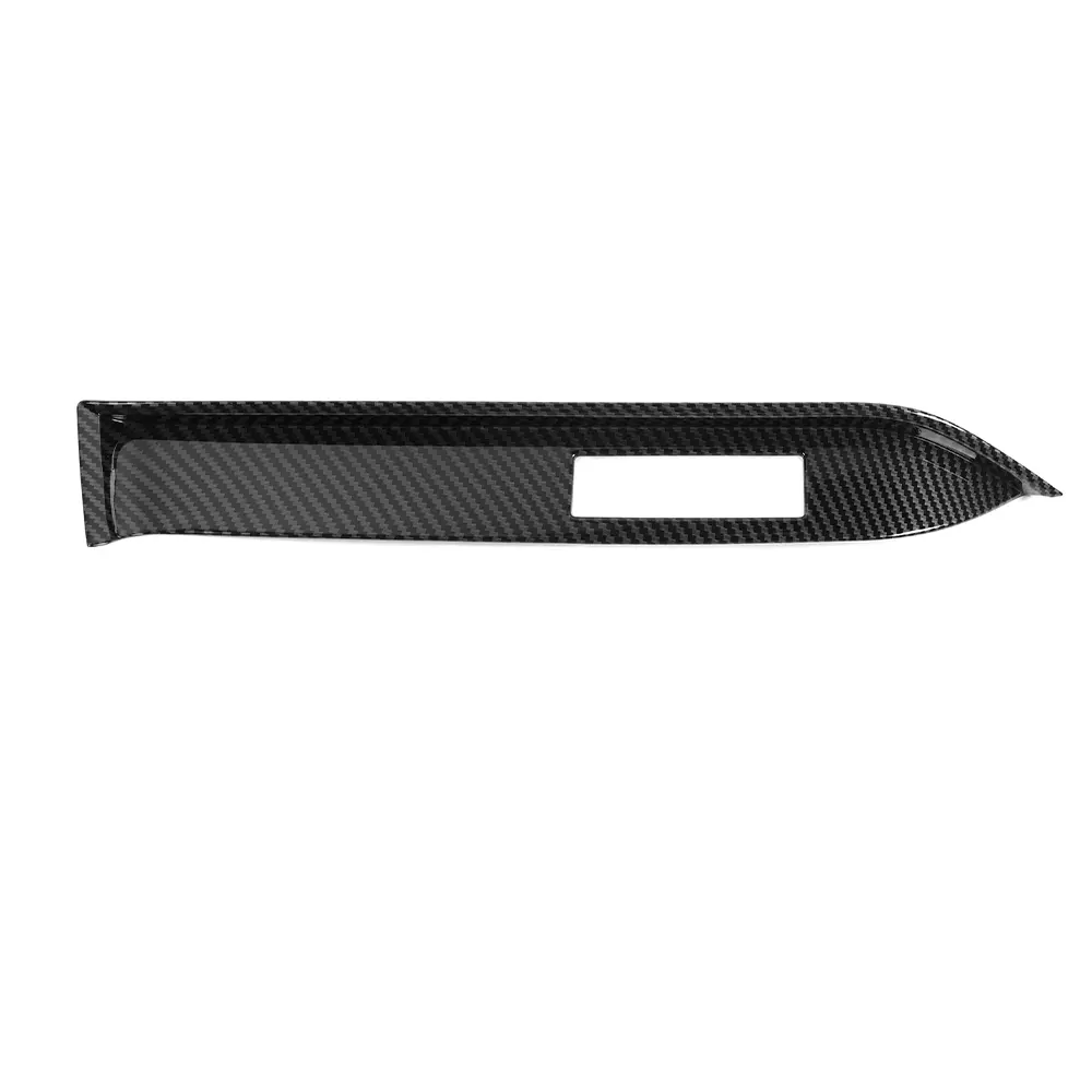 Car Dashboard Cover Trim, Copilot Passenger Side Interior Sticker for 2015-2023 Ford Mustang Car Decal Car Accessory